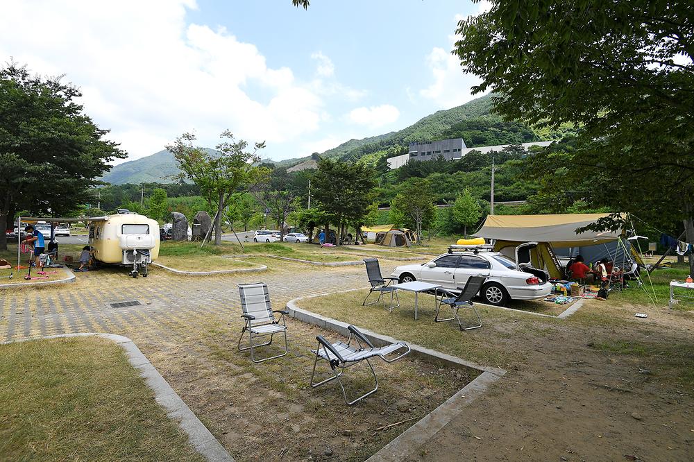산청 삼장다목적캠핑장 소개