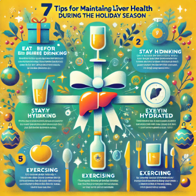 간 건강 지키는 7가지 비법