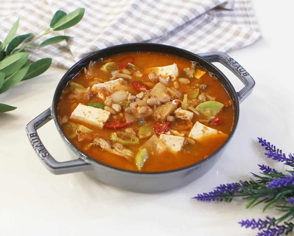 청국장찌개