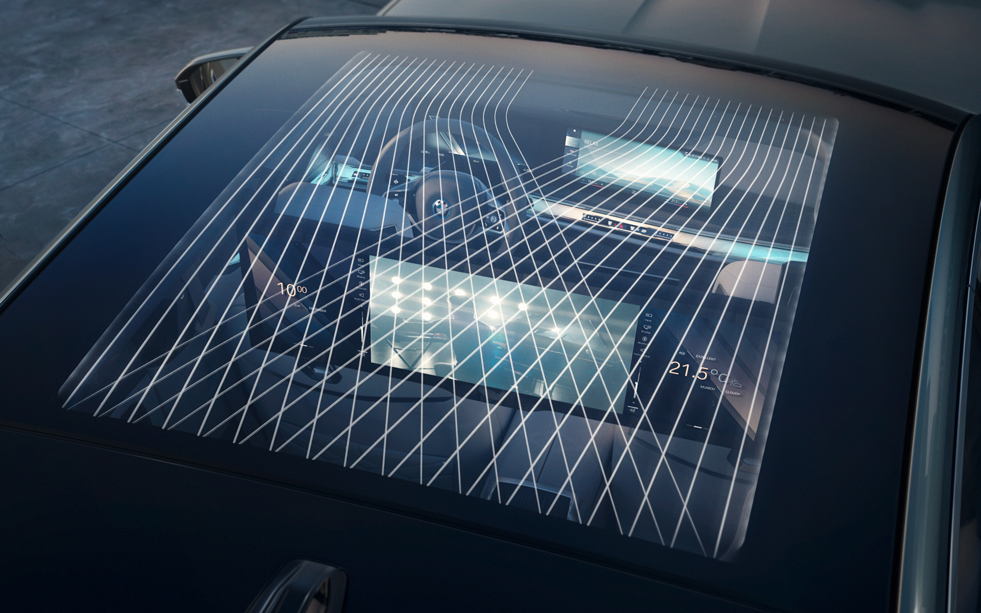 BMW 7시리즈 글라스