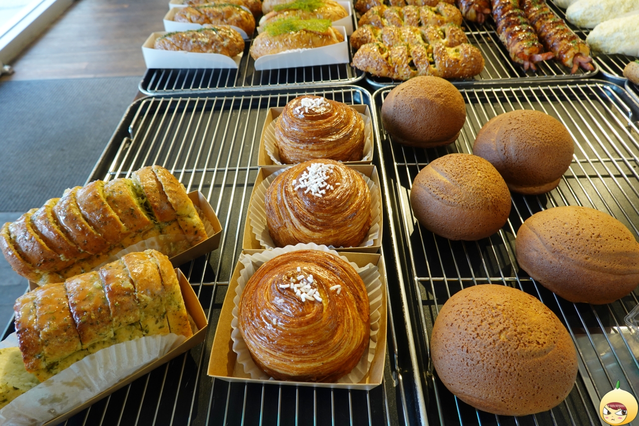 쿠바마늘식빵 &amp; 몽블랑 &amp; 모카번