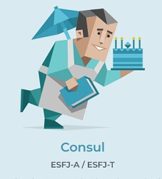 ESFJ-외교관형
