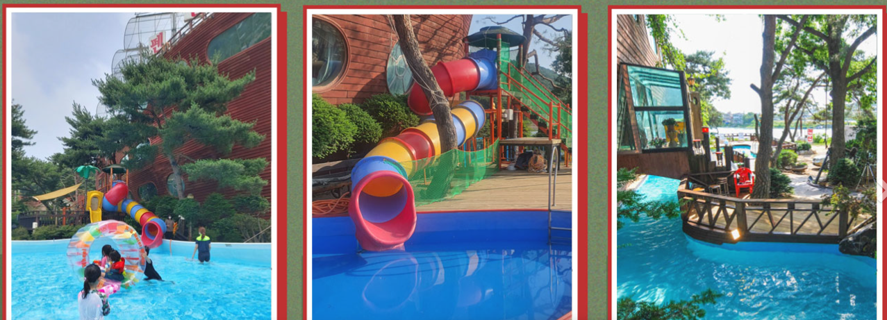 아이들을위한 키즈풀이 마련되있습니다