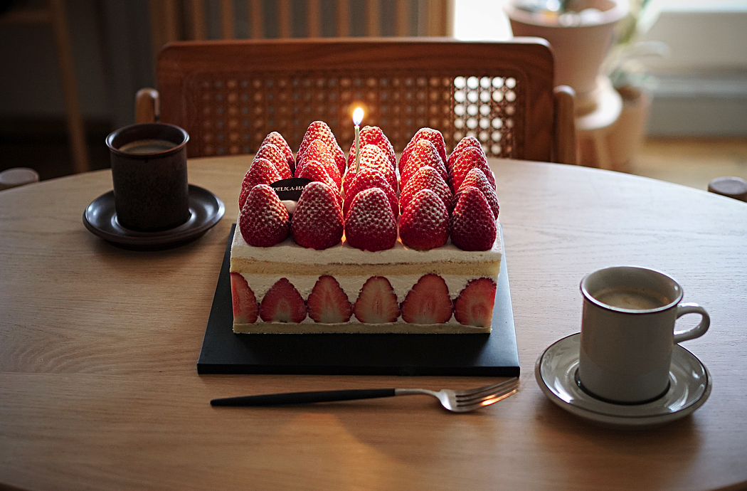 델리카한스 딸기 케이크