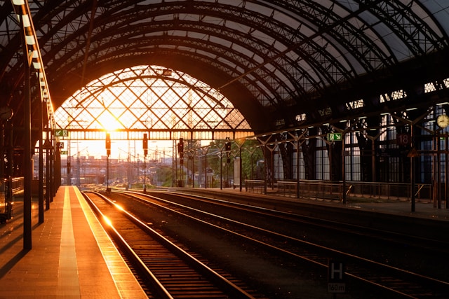 기차역
