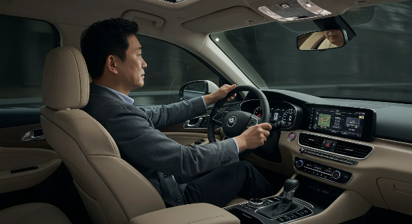 ✔️ 사이드미러 &amp; 룸미러 확인 (뒤에서 오는 차량 확인)