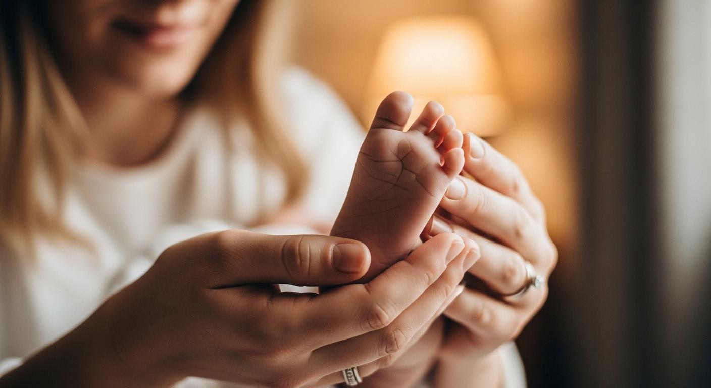 아기 열감기 증상