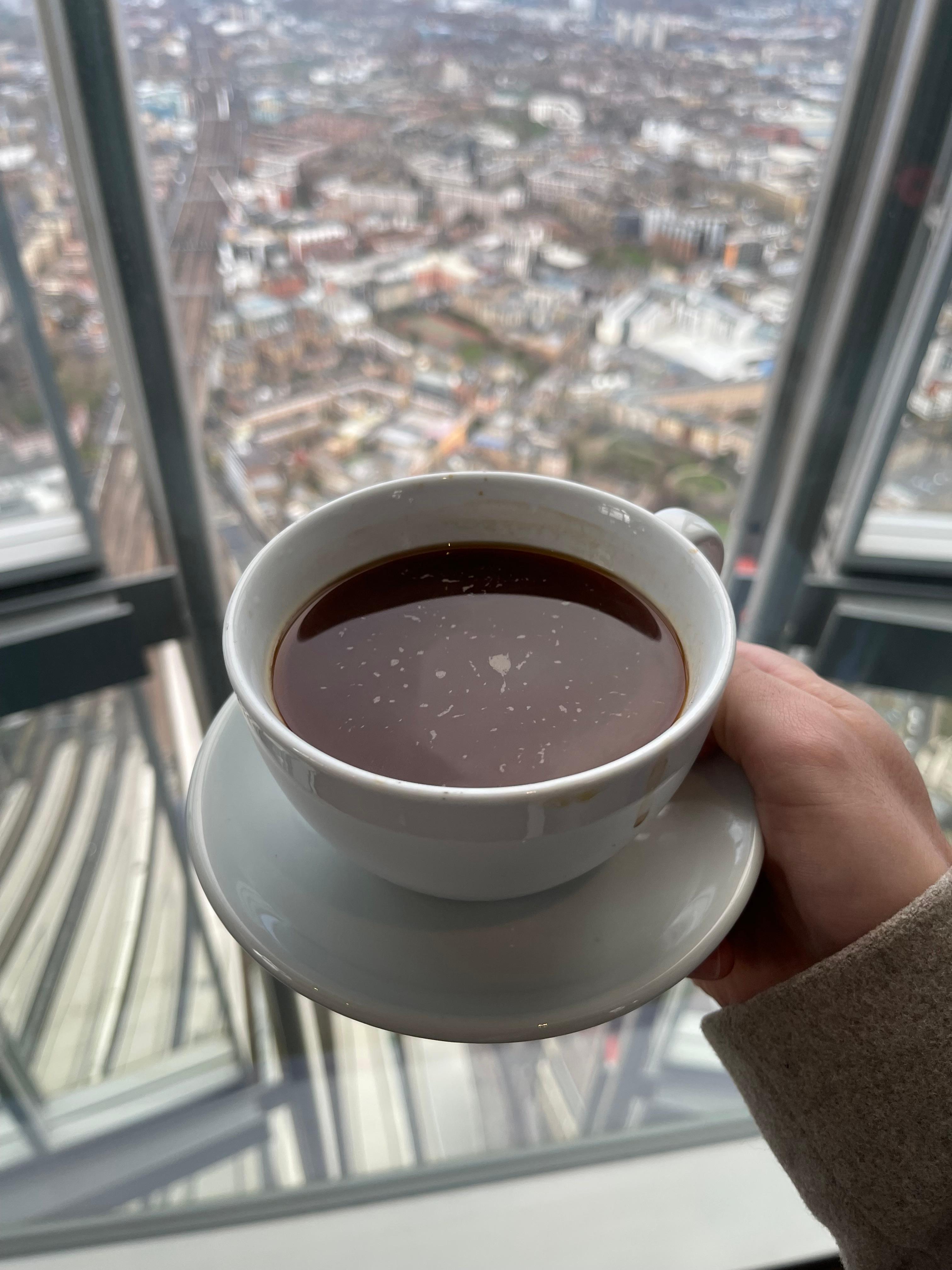 The Shard Cafe 아메리카노