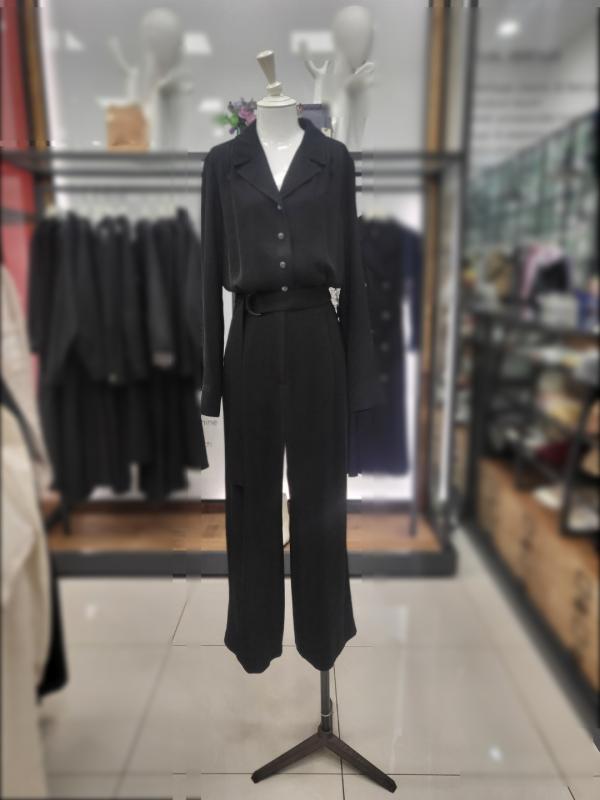 듀엘 DEWL듀엘 카라넥점프슈트 L223PSE014