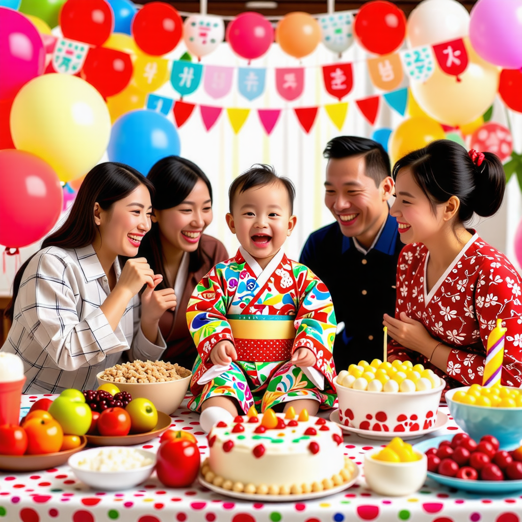 돌잔치 축하 문구