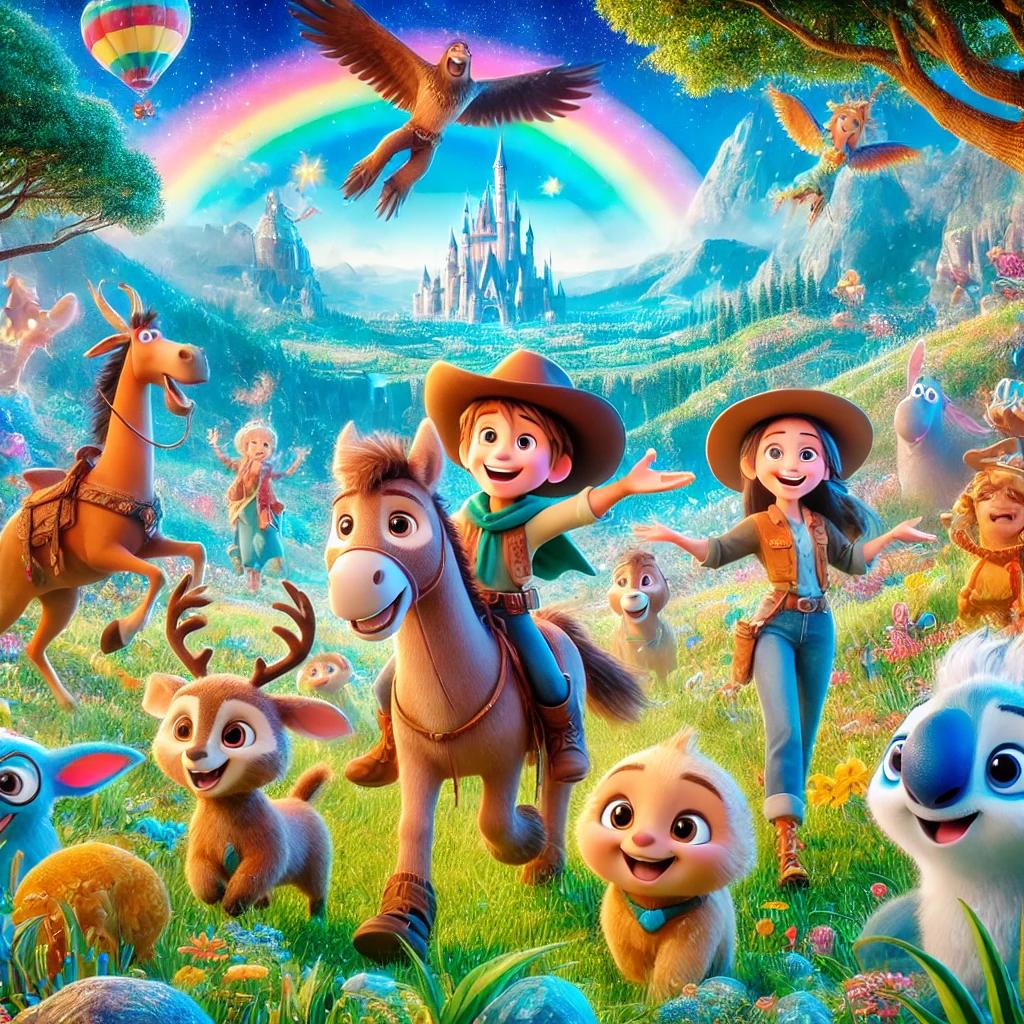 어린이 애니메이션 영화 추천