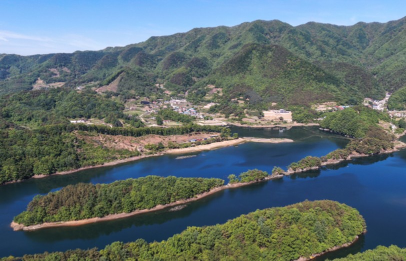 대청호 관련 사진