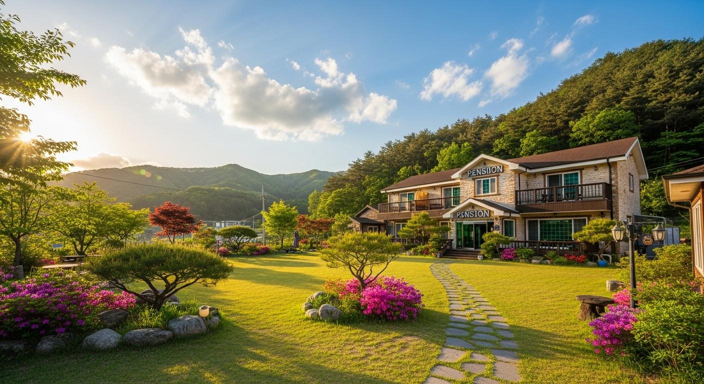 경기도 용인 펜션 추천