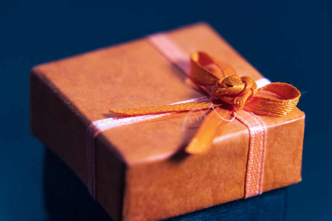 Gift certificate