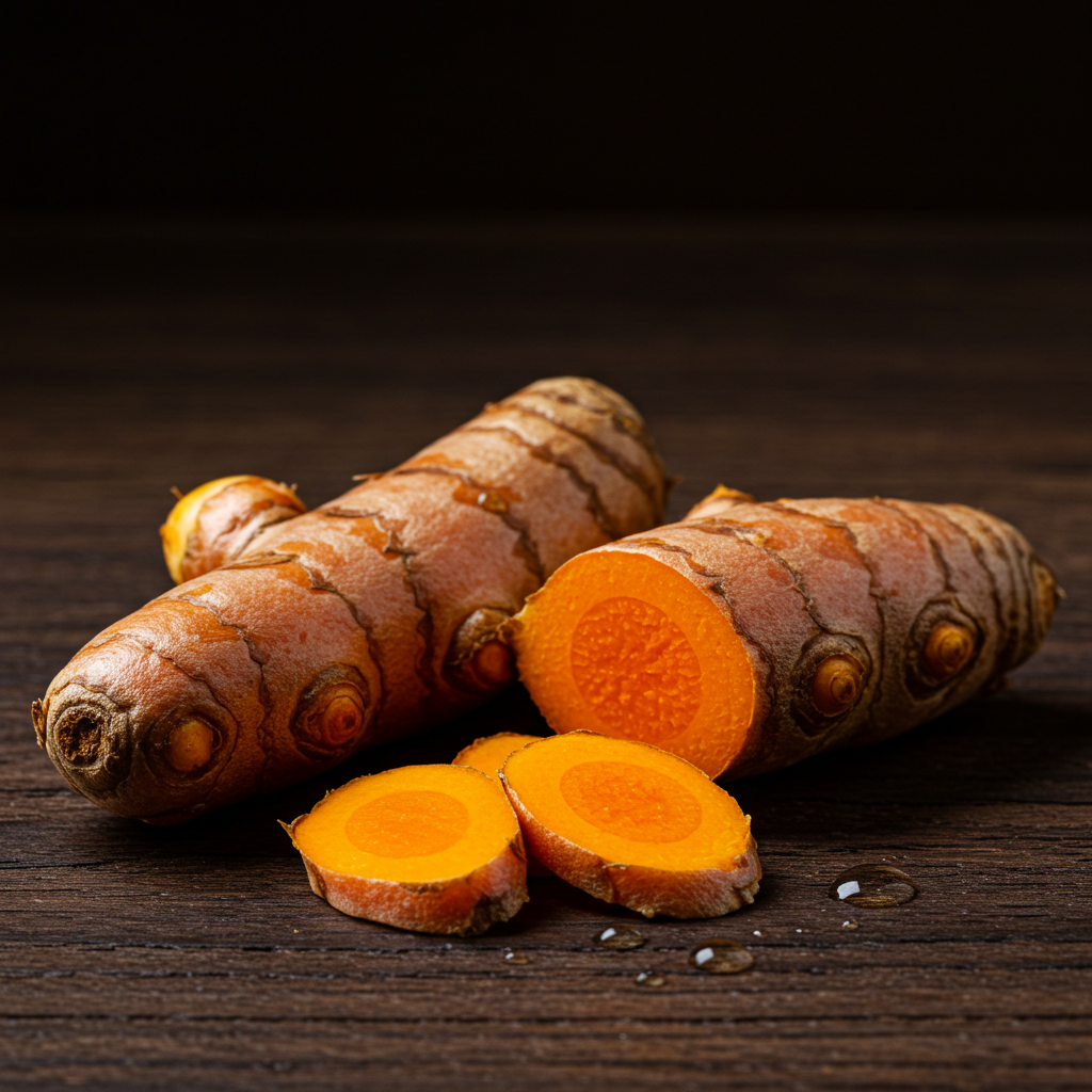 강황 커큐민 차이