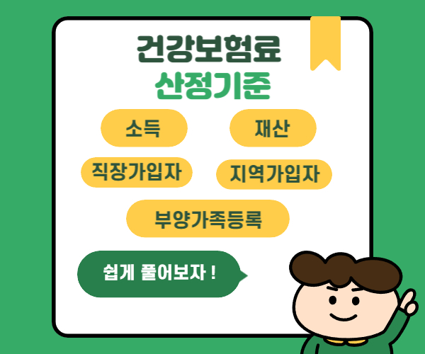 건강보험료산정기준