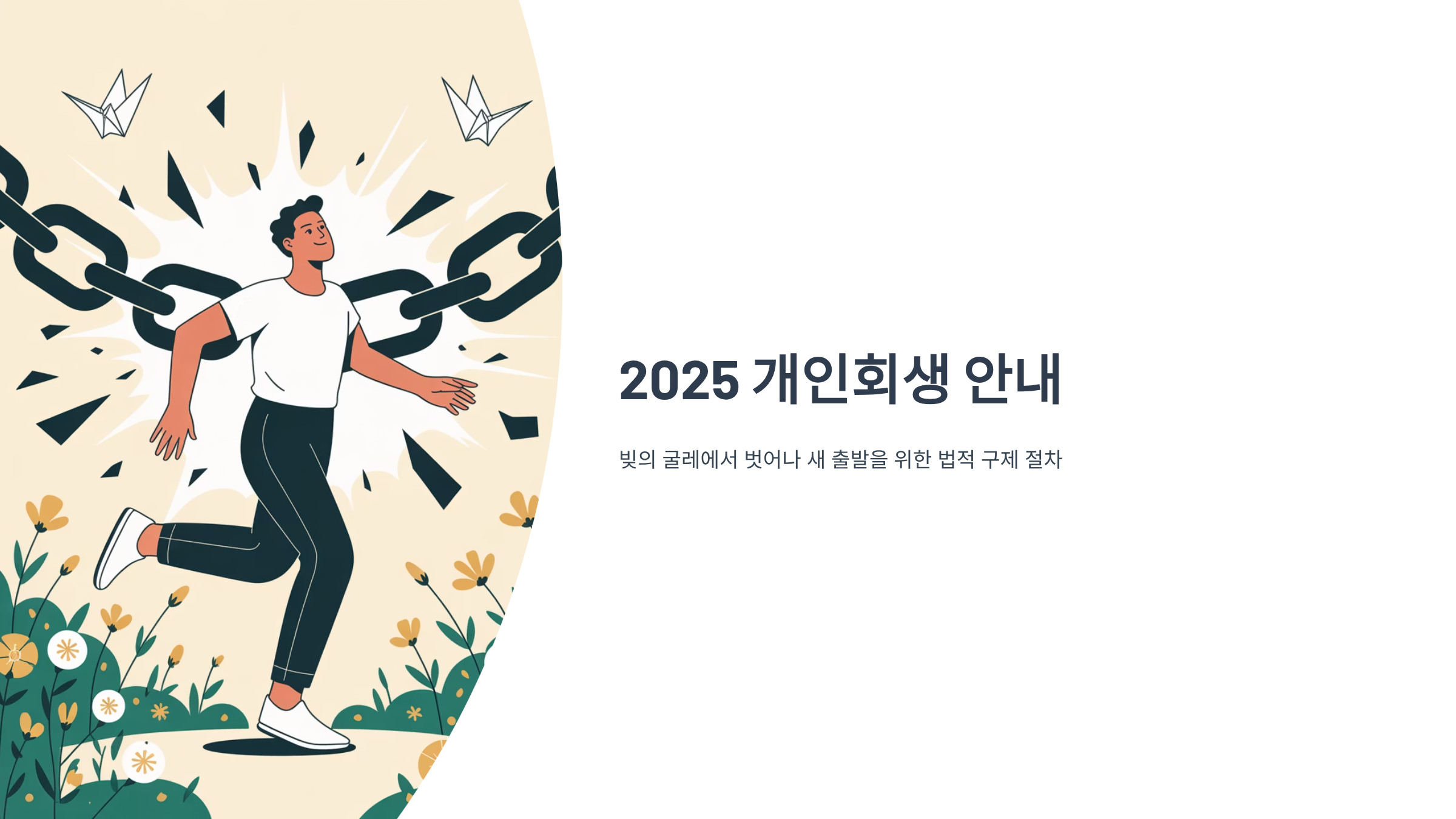 개인회생 조건과 신청방법 총정리