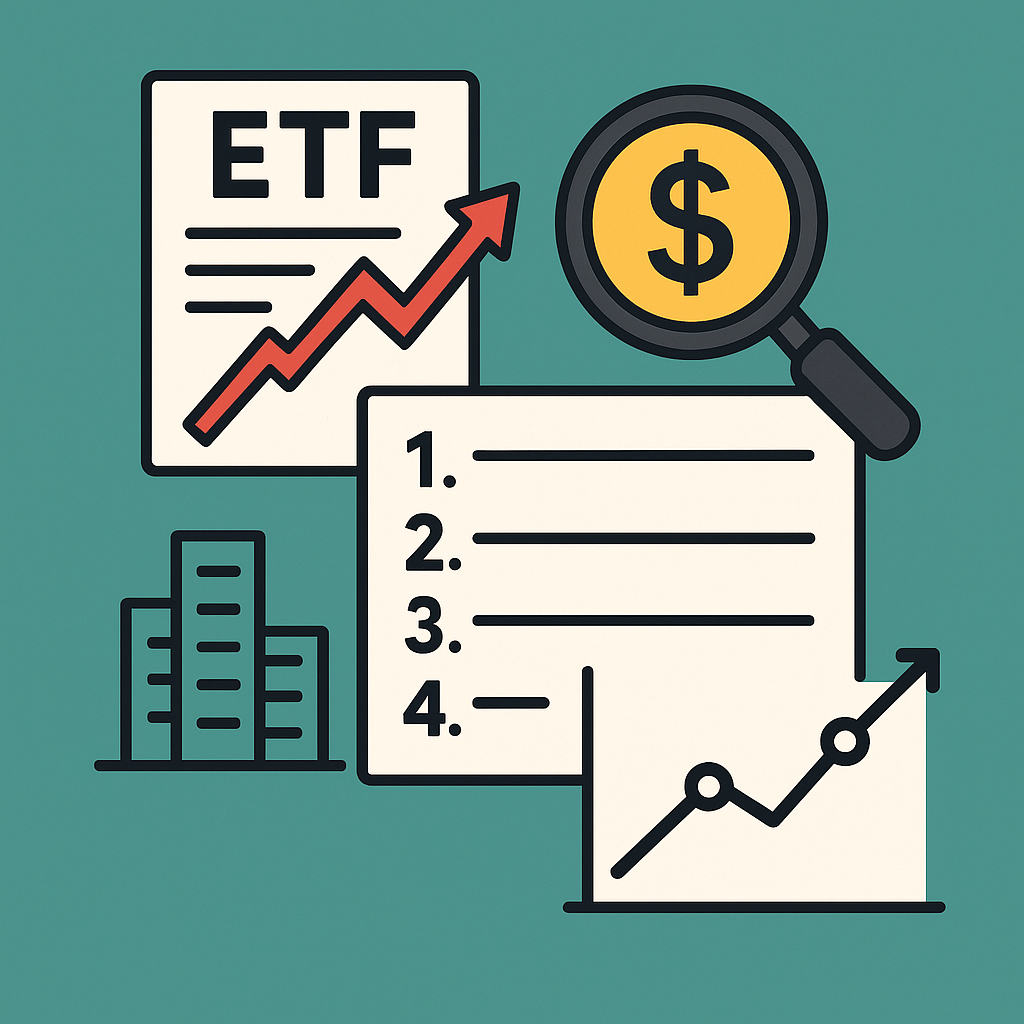 ETF 완전 정복｜인덱스펀드와의 차이부터 ETF 종류까지 한눈에 정리