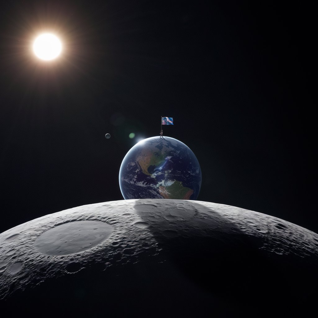 태양계 예시 이미지