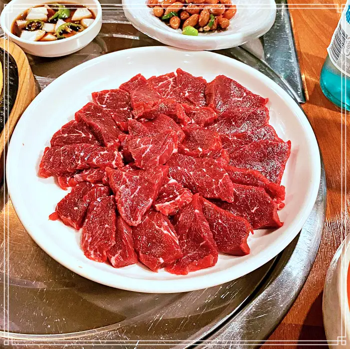 포항 효자시장 맛집 한우찌개, 한우소찌개