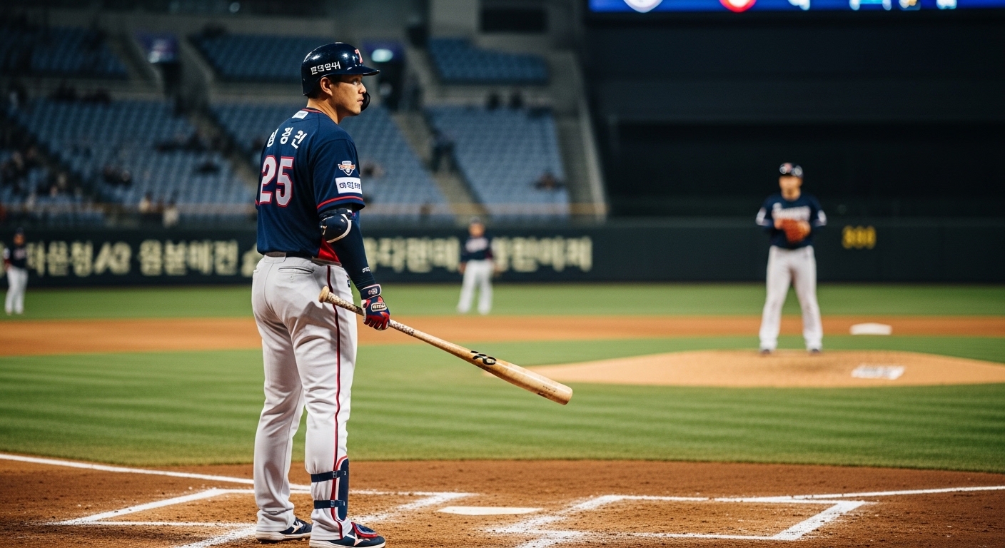 KBO 프로야구, 지명타자 제도의 역사와 전략적 활용 관련 사진1