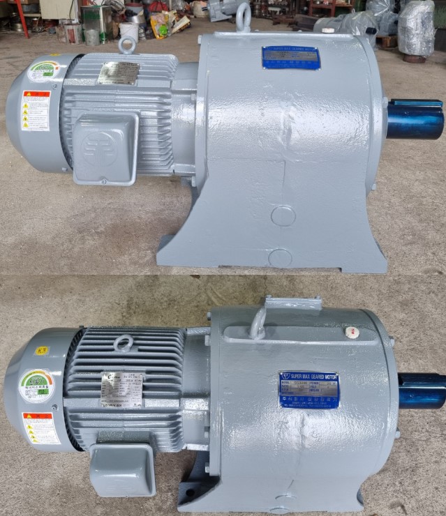 삼양 기어드 감속기 모터 20마력