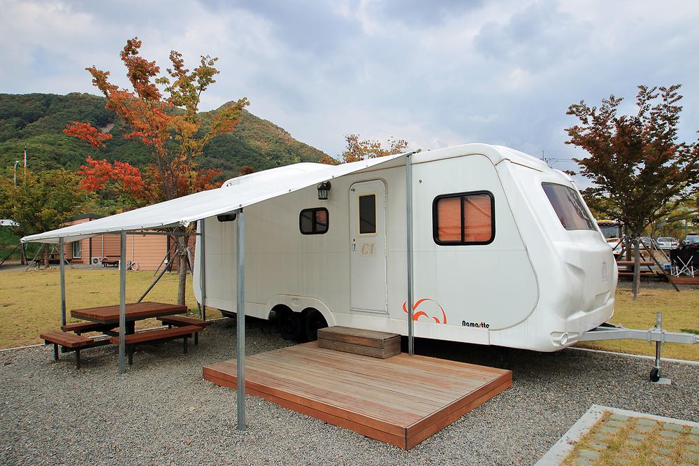 경기도 연천재인폭포 오토캠핑장 소개