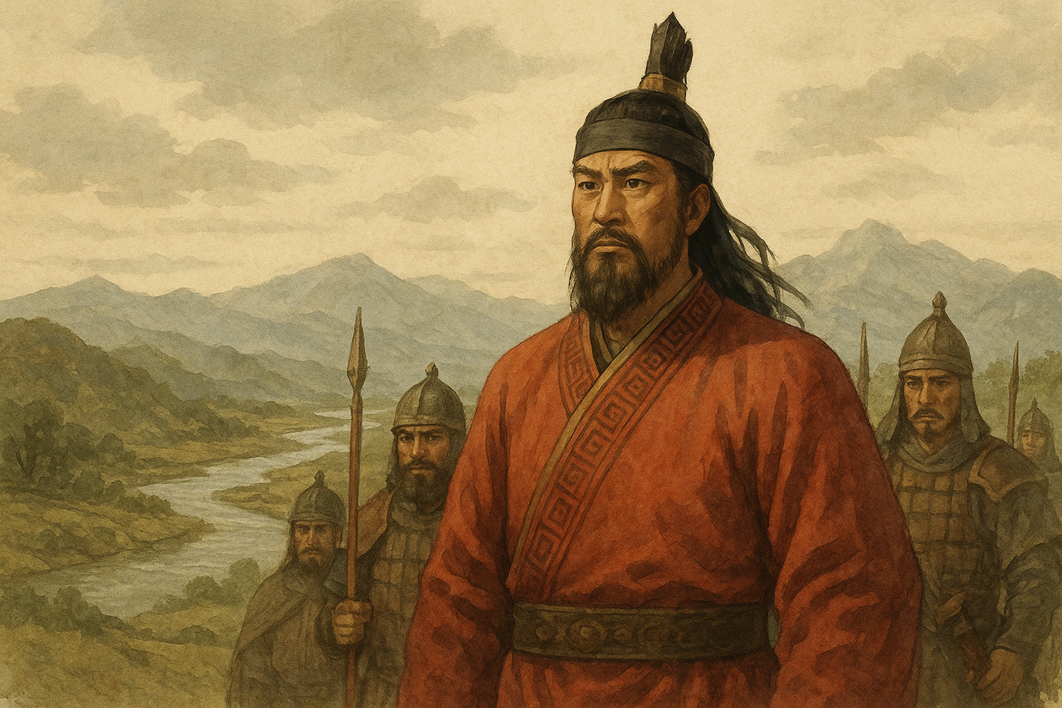 고구려 건국 과정 관련 이미지