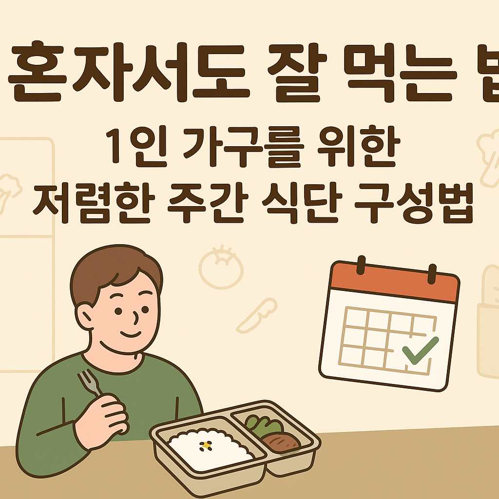 1인 식비