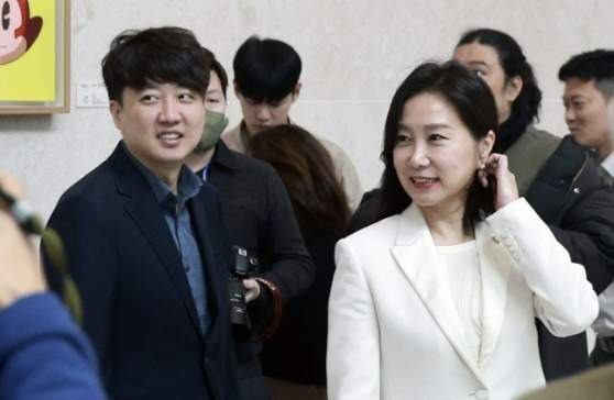 허은아 국회의원 개혁신당 대표