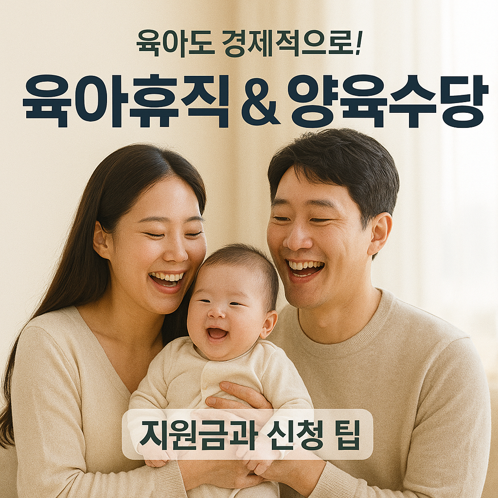 [5편] 신혼부부 육아휴직 및 양육수당 꿀팁 👶