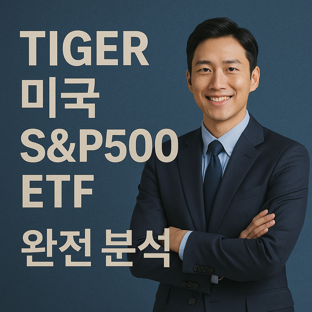 TIGER 미국S&amp;P500 ETF 완전 분석