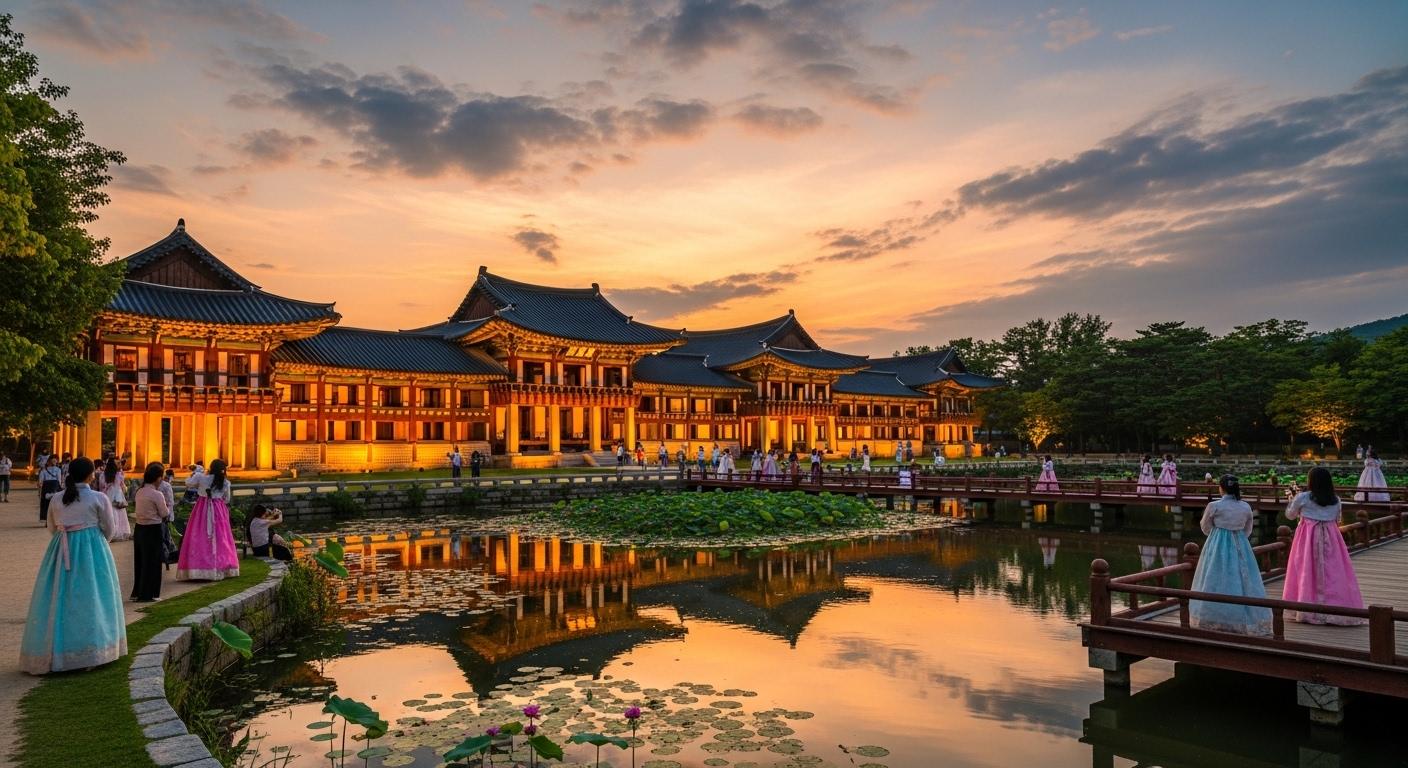 경주 동궁과 월지