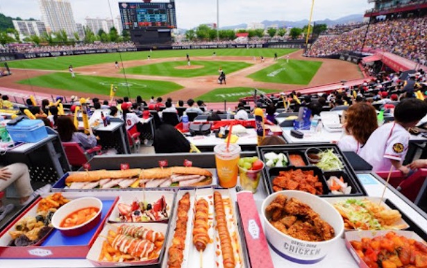 KBO 야구장에서 인기 있는 대표 먹거리