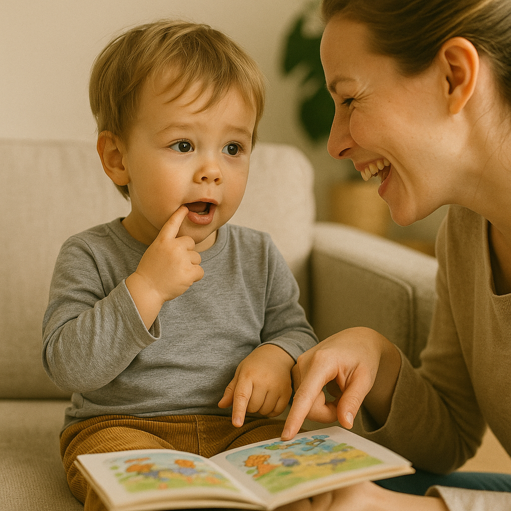 엄마와 아기사진