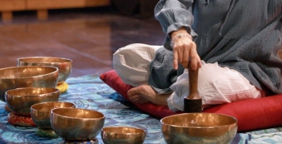 양평 용문산 산나물 축제