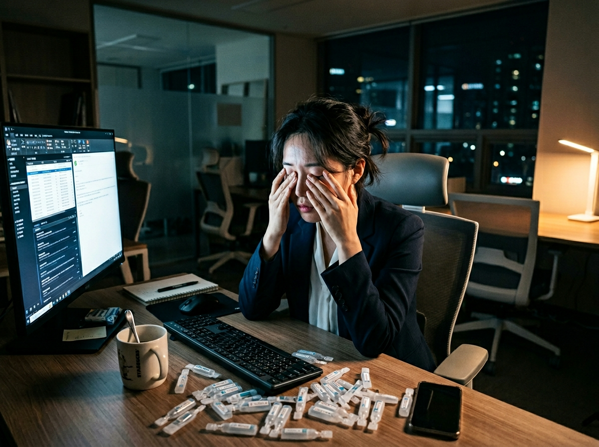 안구건조증, 스마트폰 눈 피로, 안구건조증 증상, 모니터 눈 건조