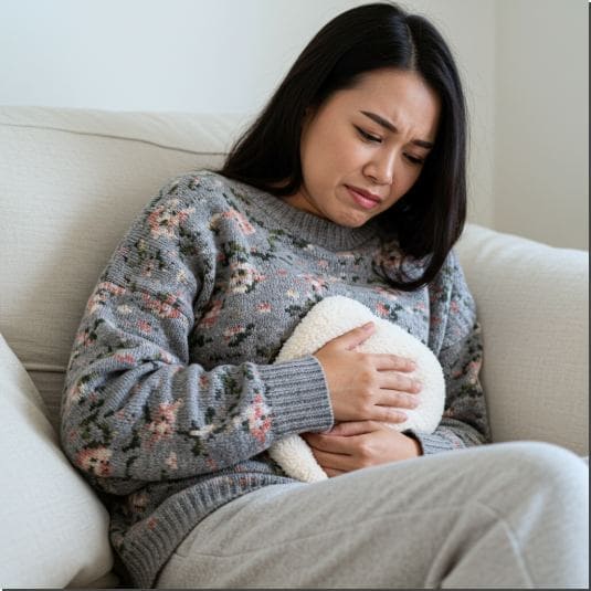 마조람 오일 마사지 효과, 여성 건강