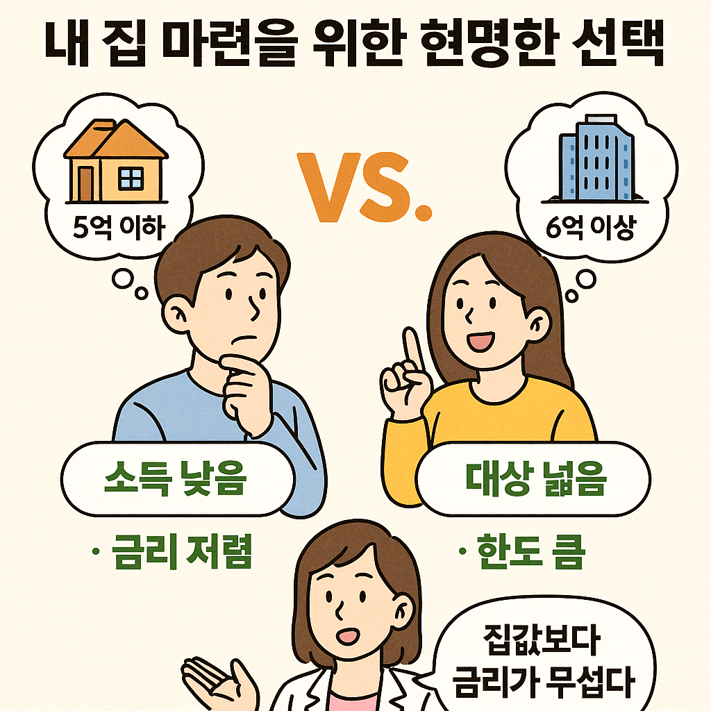 내 집 마련을 위한 현명한 선택