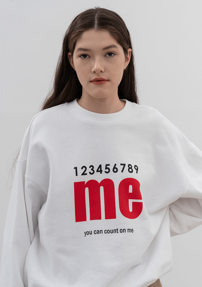 컴피 맨투맨 티셔츠