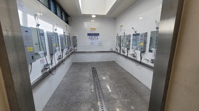 태안 학암포 오토캠핑장 코인샤워장