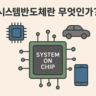 시스템반도체란 무엇인가 관련 사진