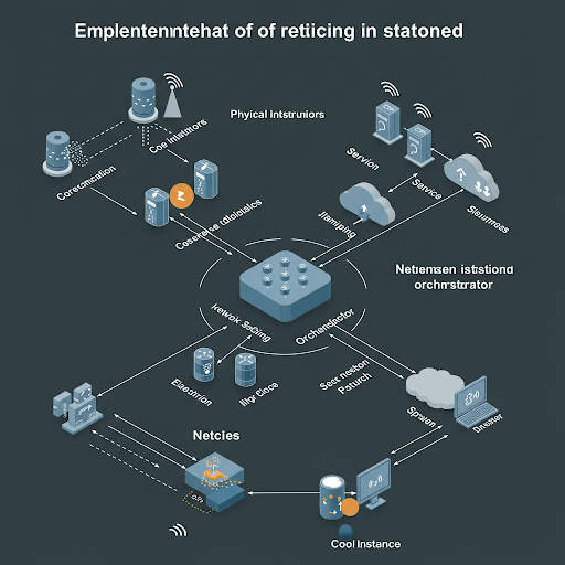 네트워크 슬라이싱의 개념과 구현 방법