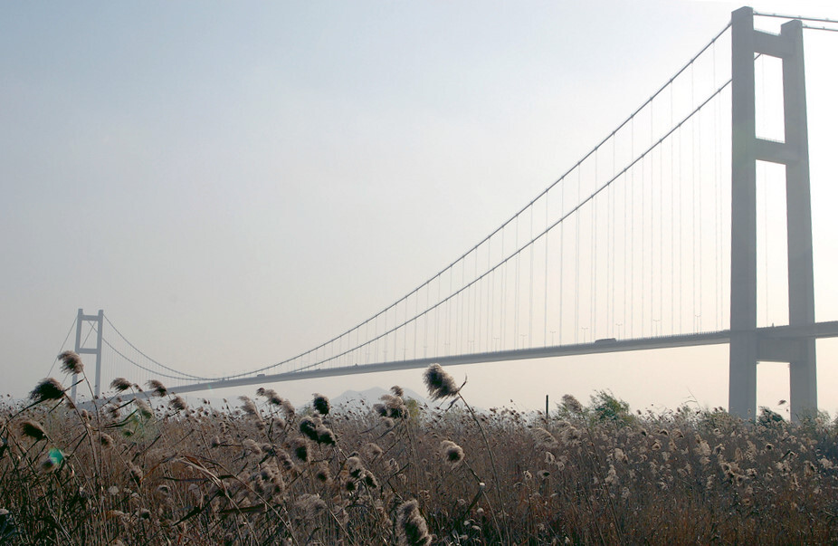 Jembatan Runyang, Cina