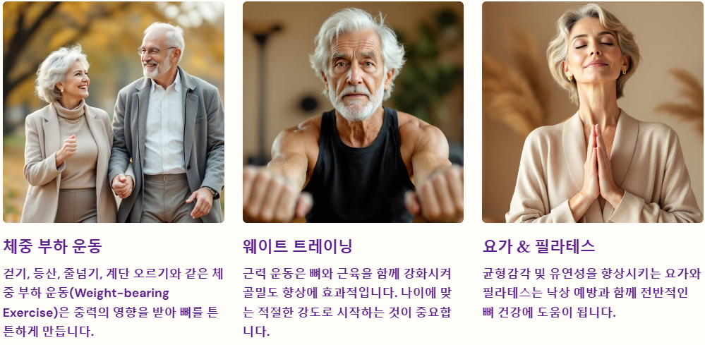 규칙적인 운동