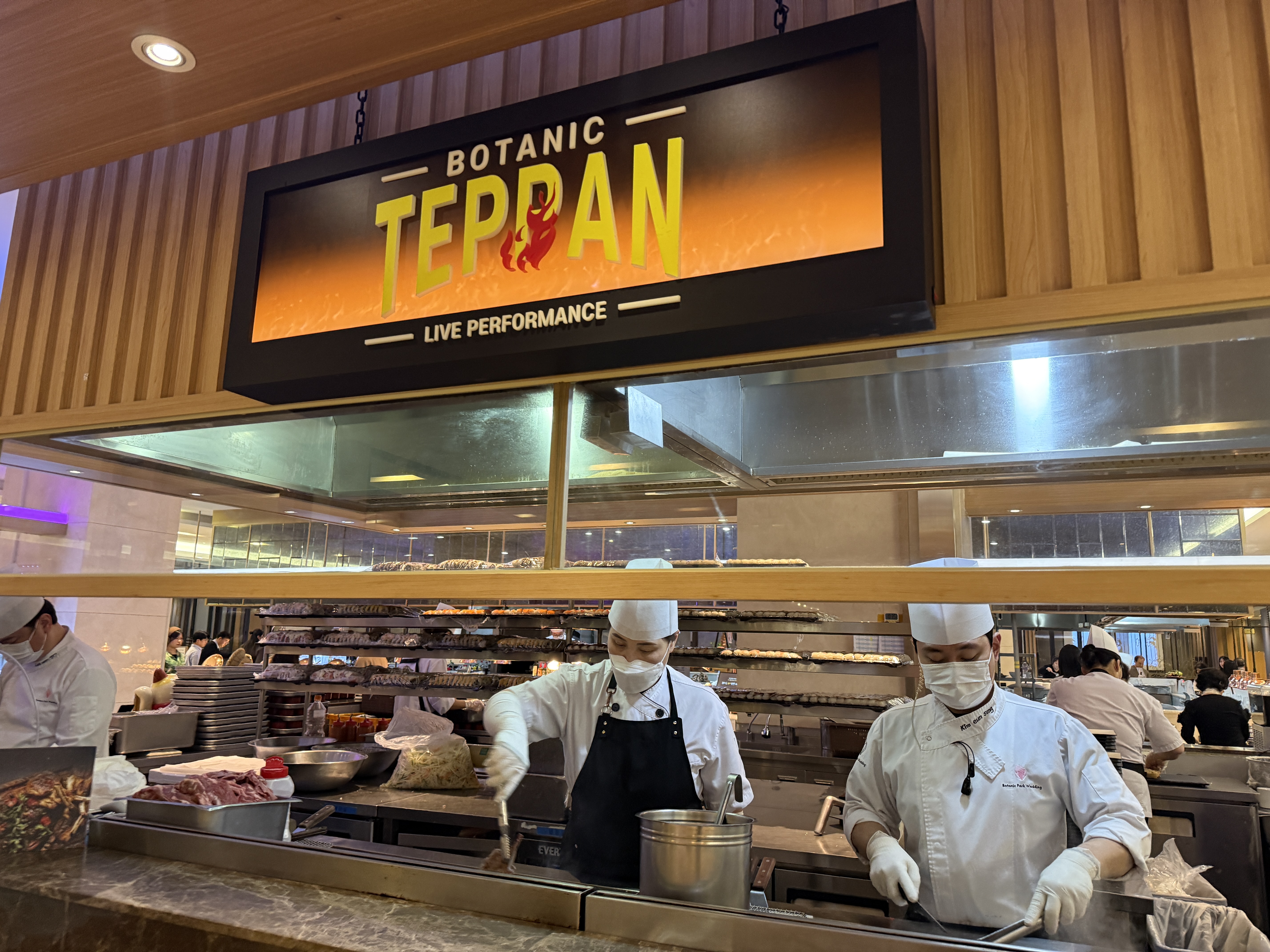 보타닉파크웨딩 시식 후기 웨딩홀 시식 후기