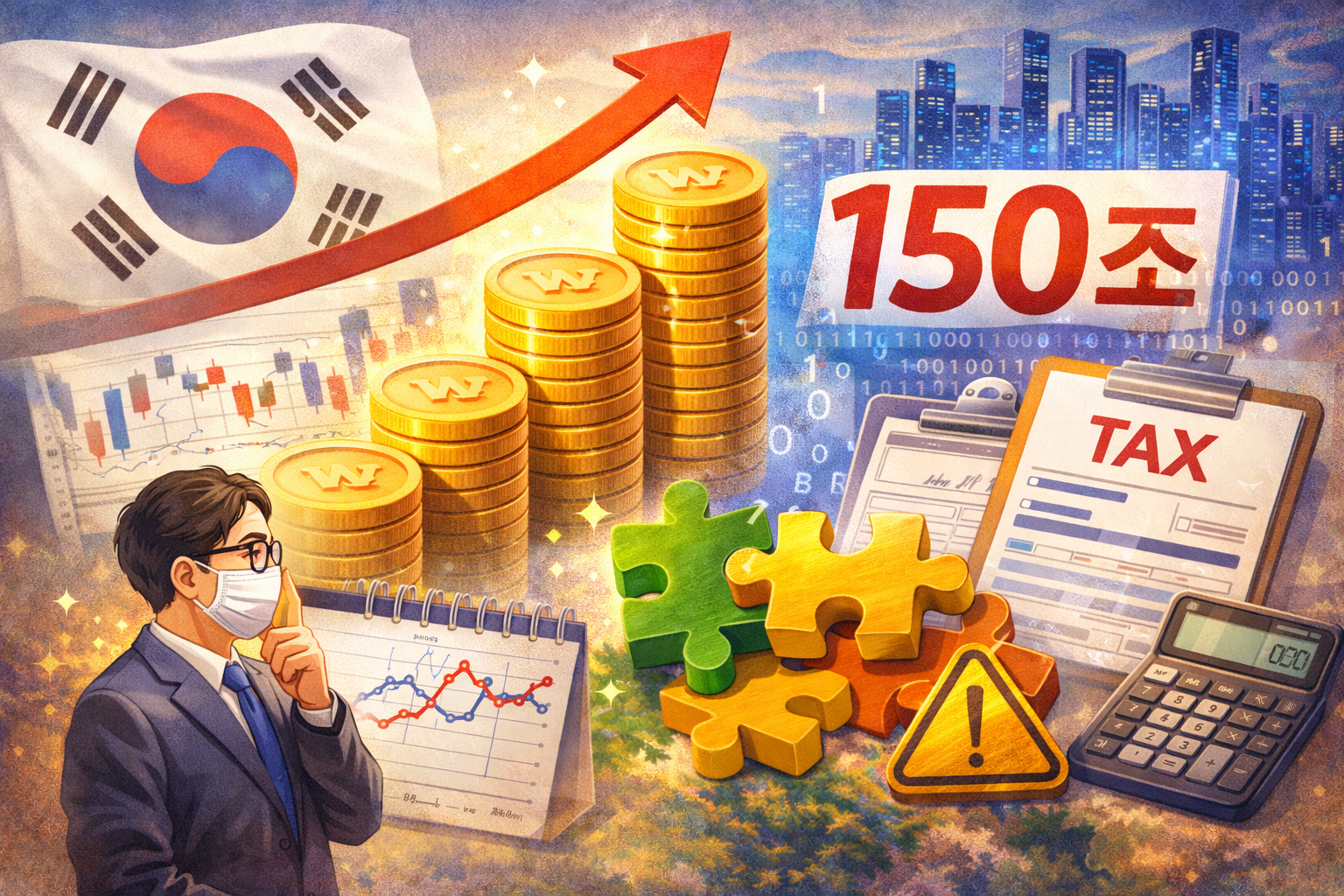 국민성장펀드란 수익률&middot;세제혜택&middot;위험까지 한 번에 정리