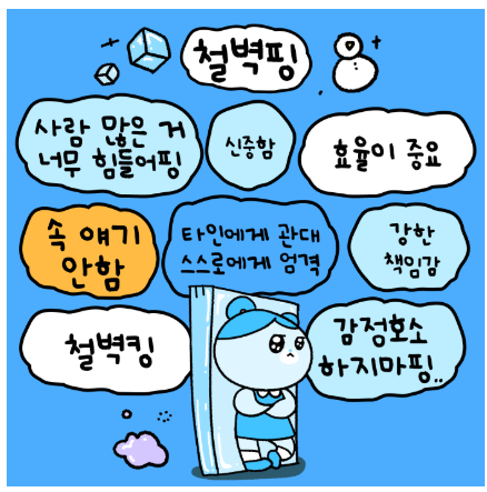 나만의 핑 테스트 성격유형