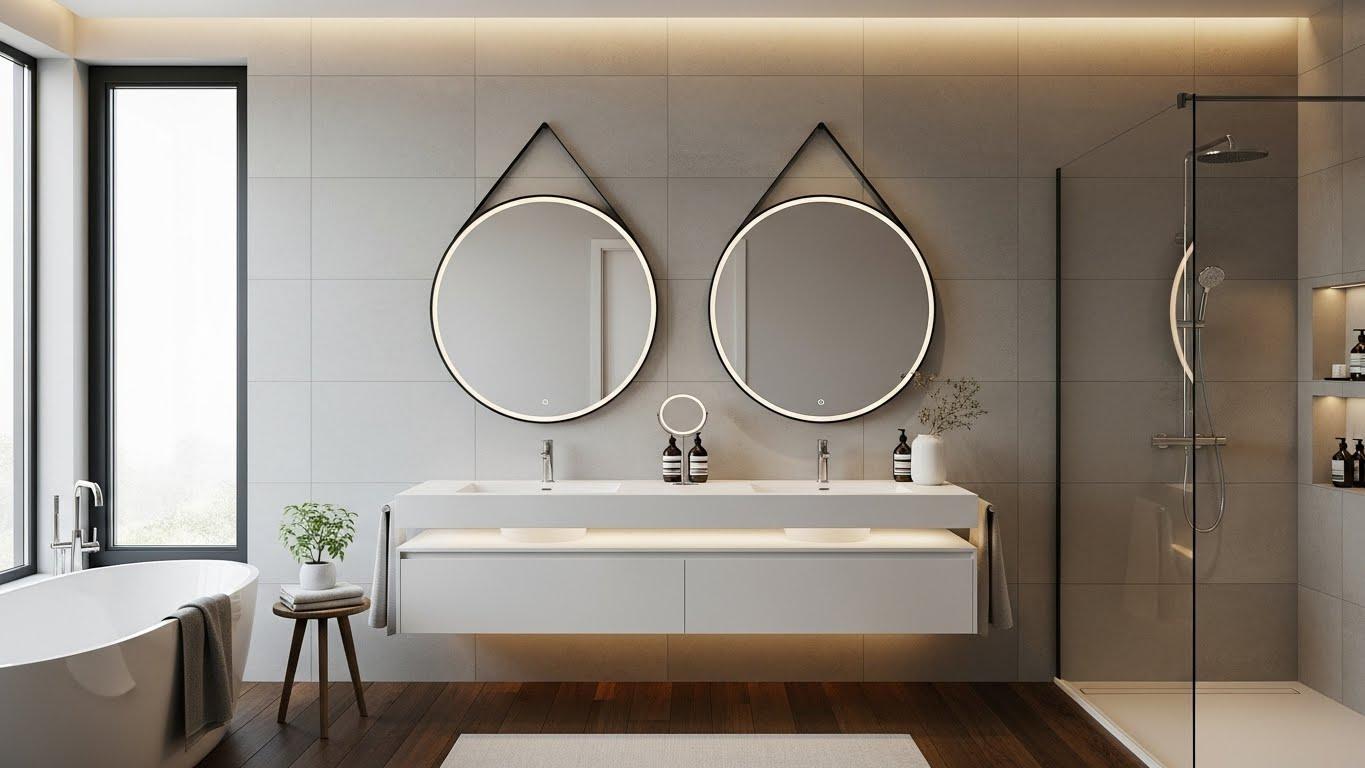 욕실 인테리어 잘된집