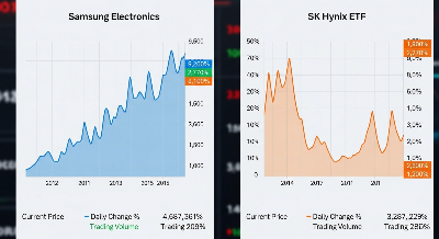 삼성전자&middot;SK하이닉스 ETF에 외국인 몰리는 진짜 이유